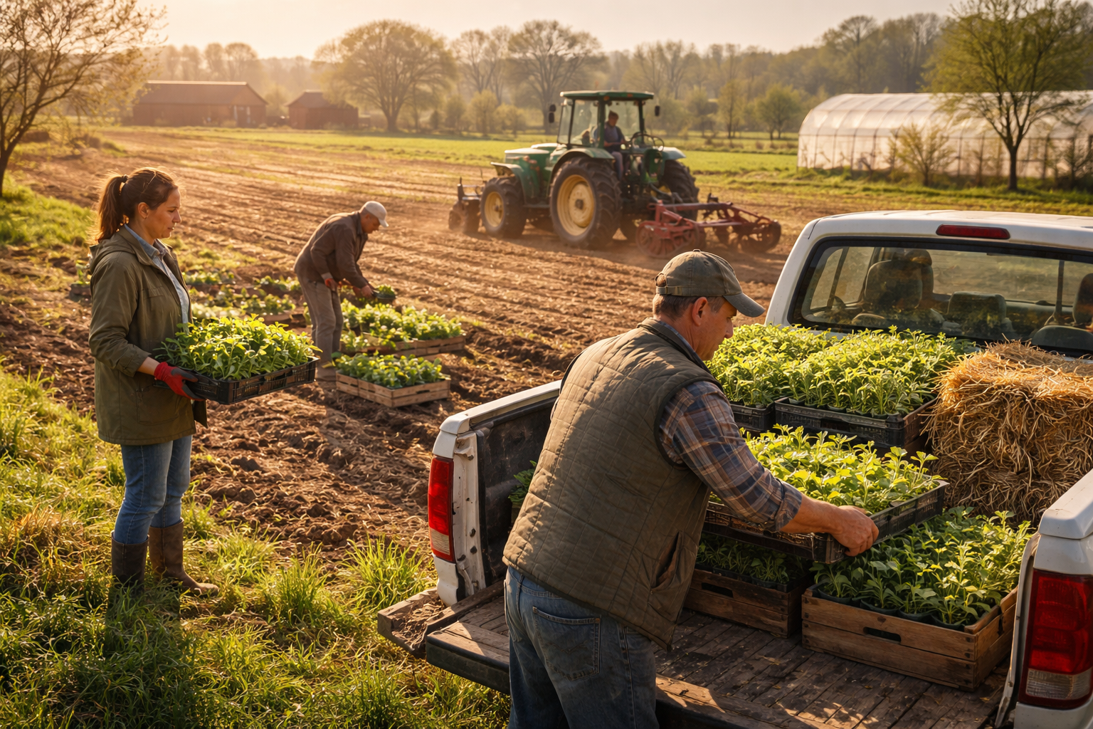 Začátek března a teploty 15 stupňů: Jak se na změnu počasí připravují farmáři