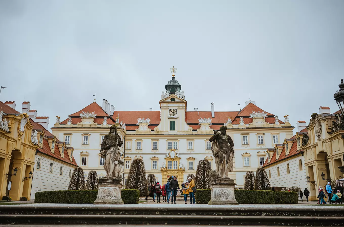 Vinobraní v na zámku a v podzámčí ve Valticích