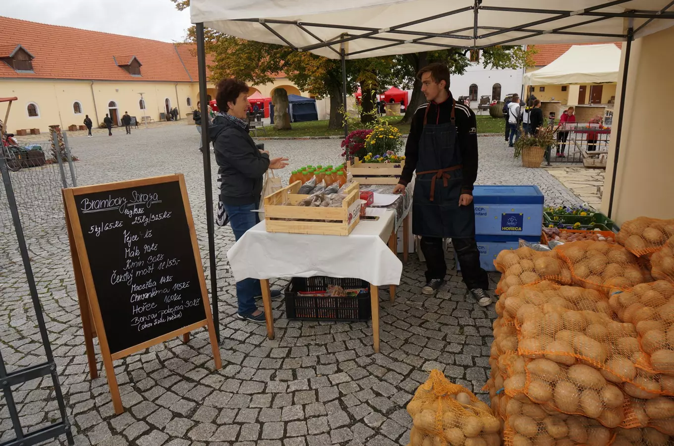 Slavnosti brambor na Edenu 2026