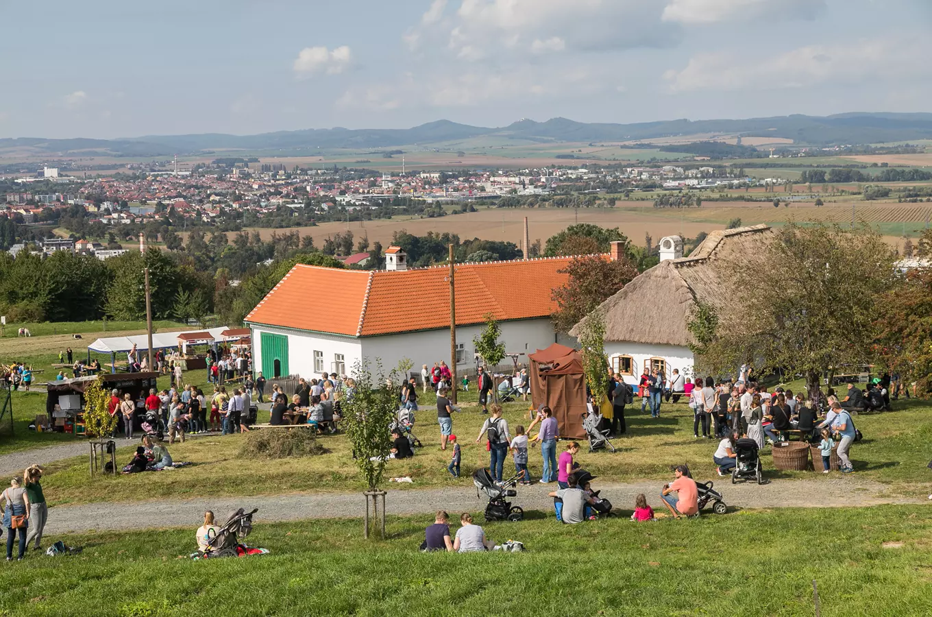 Slovácký festival chutí a vůní ve skanzenu Rochus 2026