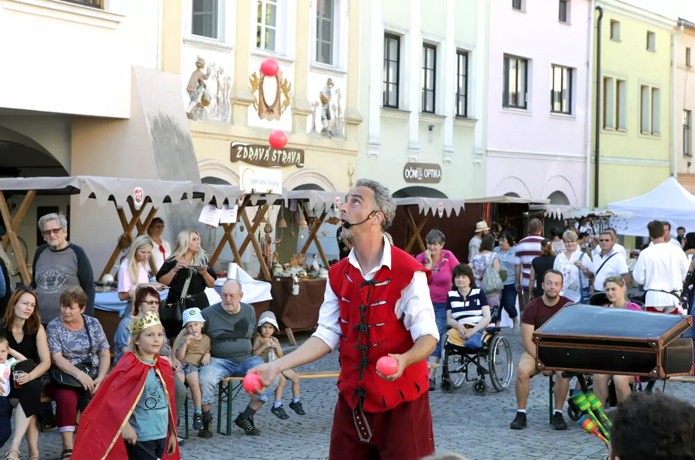 Historický řemeslný jarmark v Brušperku 2026