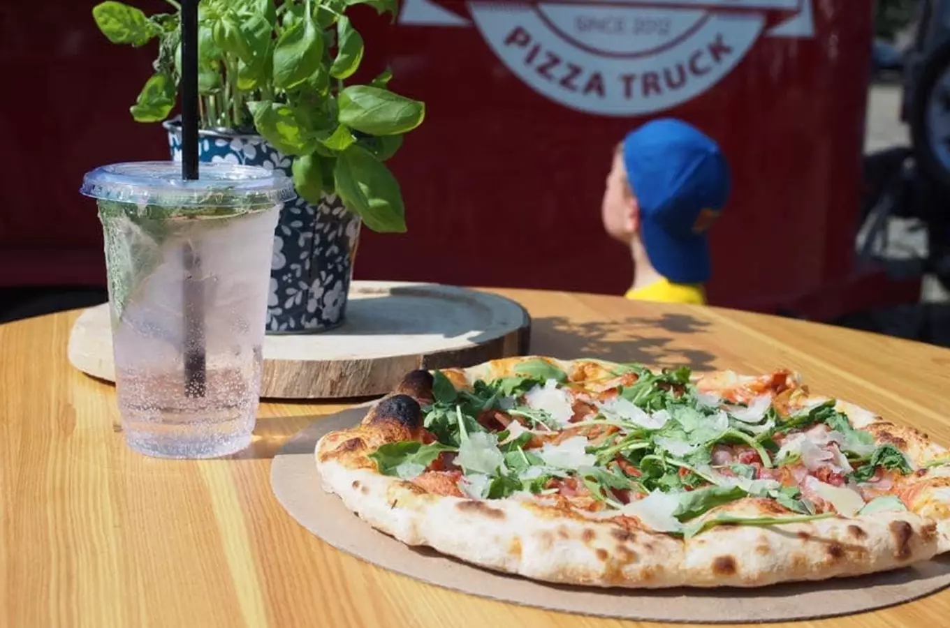 Pizza! Pizza! Pop Up v Holešovické tržnici