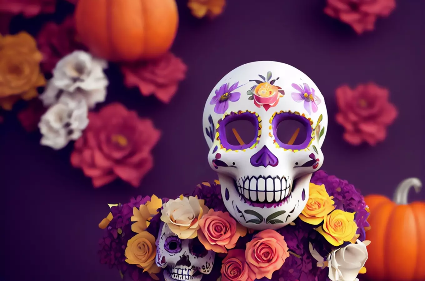 Día de los Muertos 2026 – Mexický svátek mrtvých v Holešovické tržnici v Praze