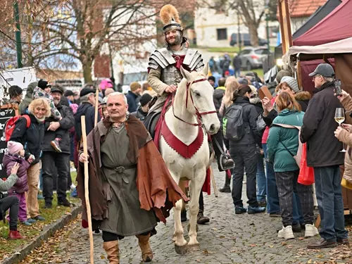 Svatomartinské hody U Matoušů
