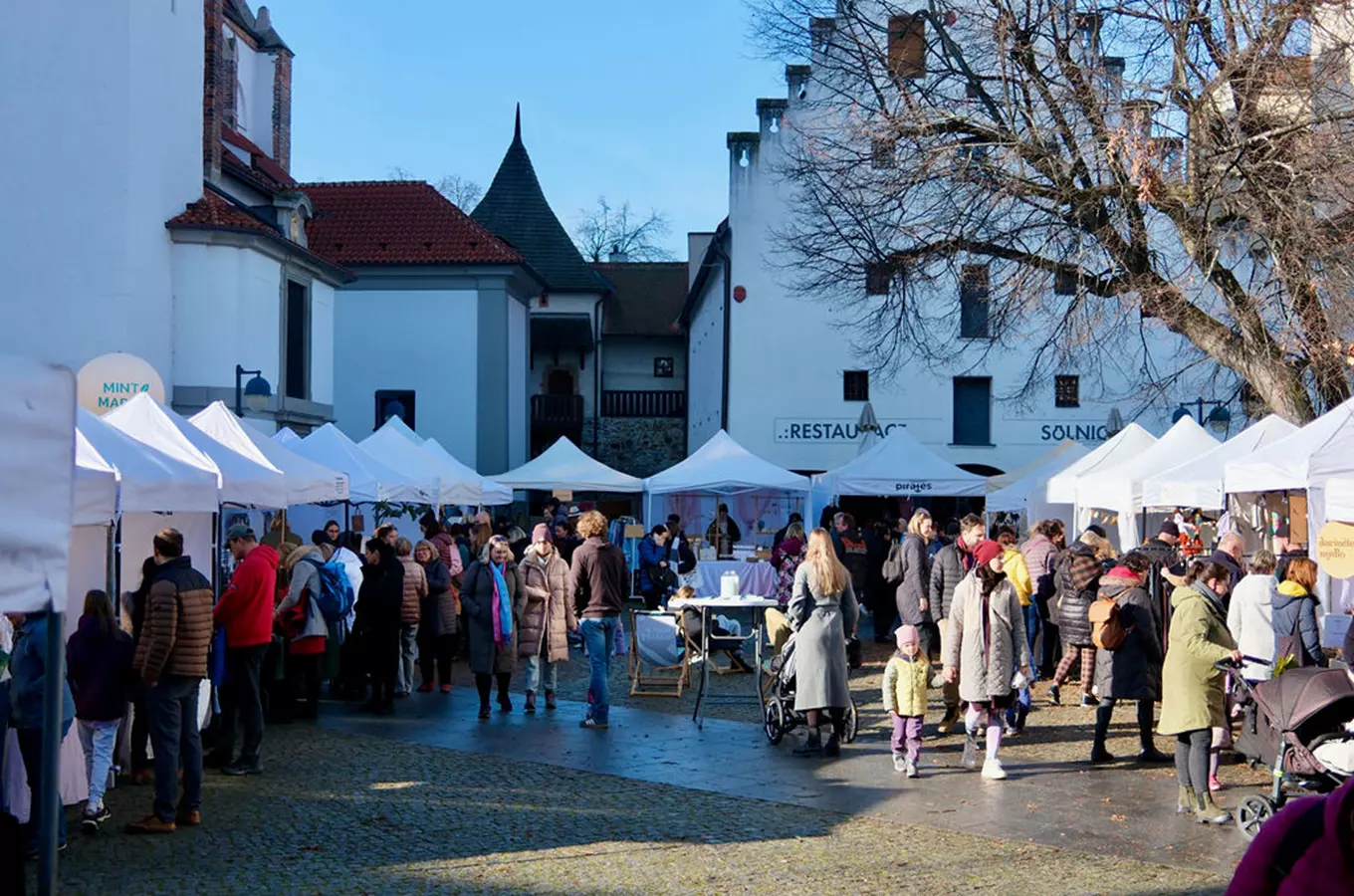 Designové trhy Mint Market České Budějovice