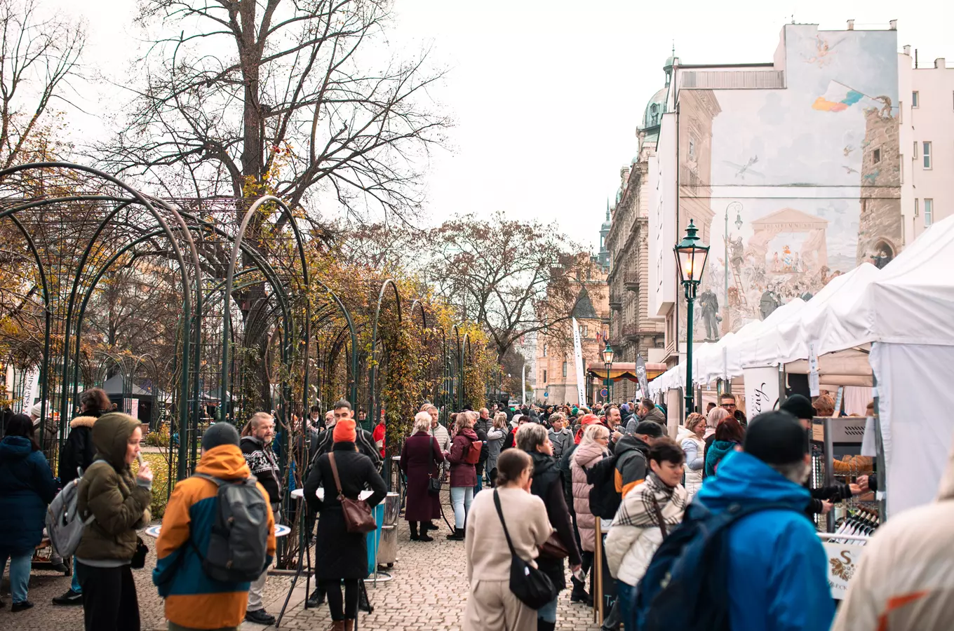 Svatomartinský košt v Plzni 2026