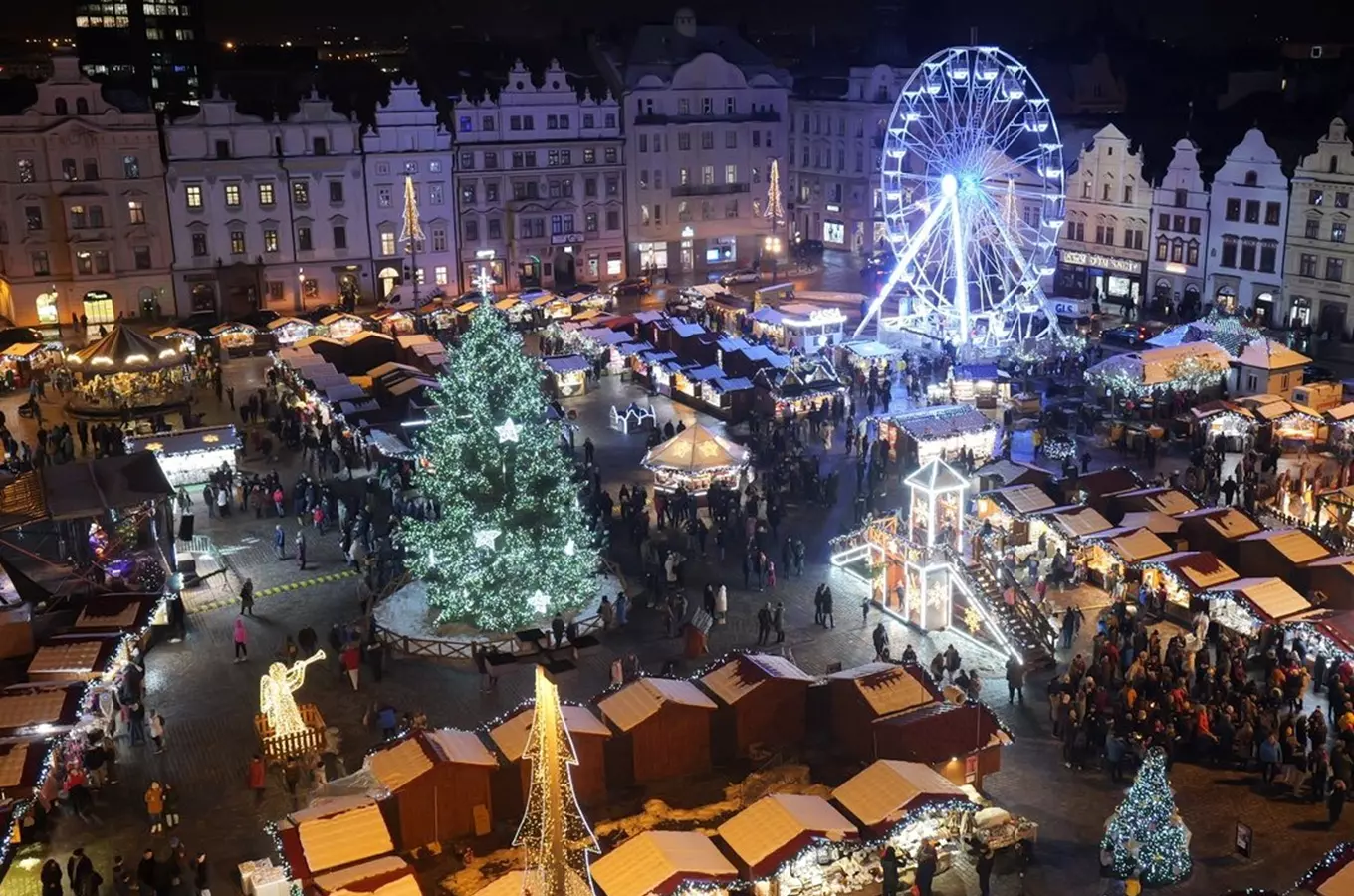 Vánoční trhy Plzeň 2026