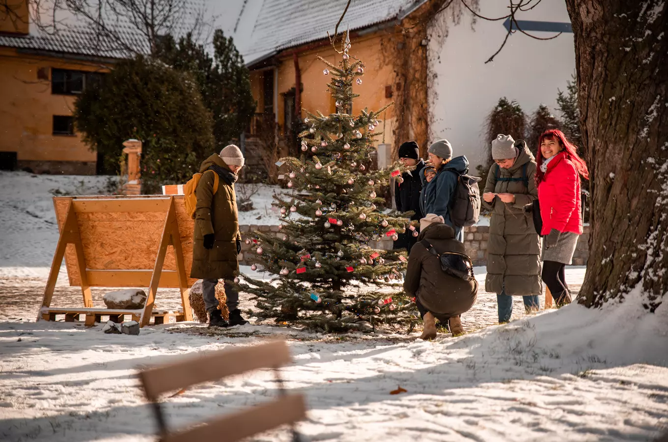 Adventní trhy v Panském dvoře v Telči 2026