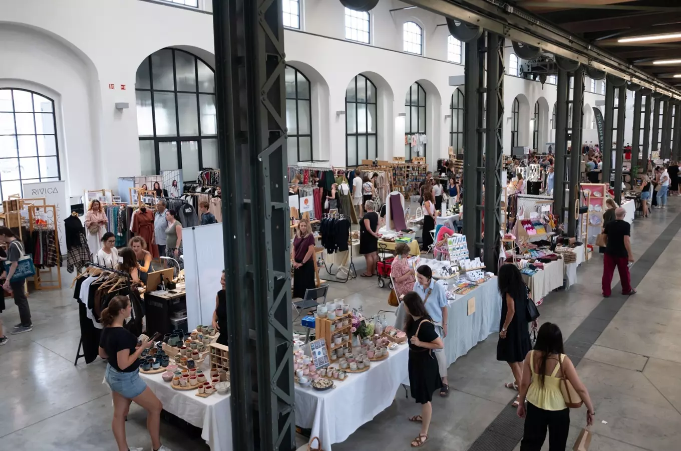 Designové trhy Mint Market ve Wannieck Gallery Brno