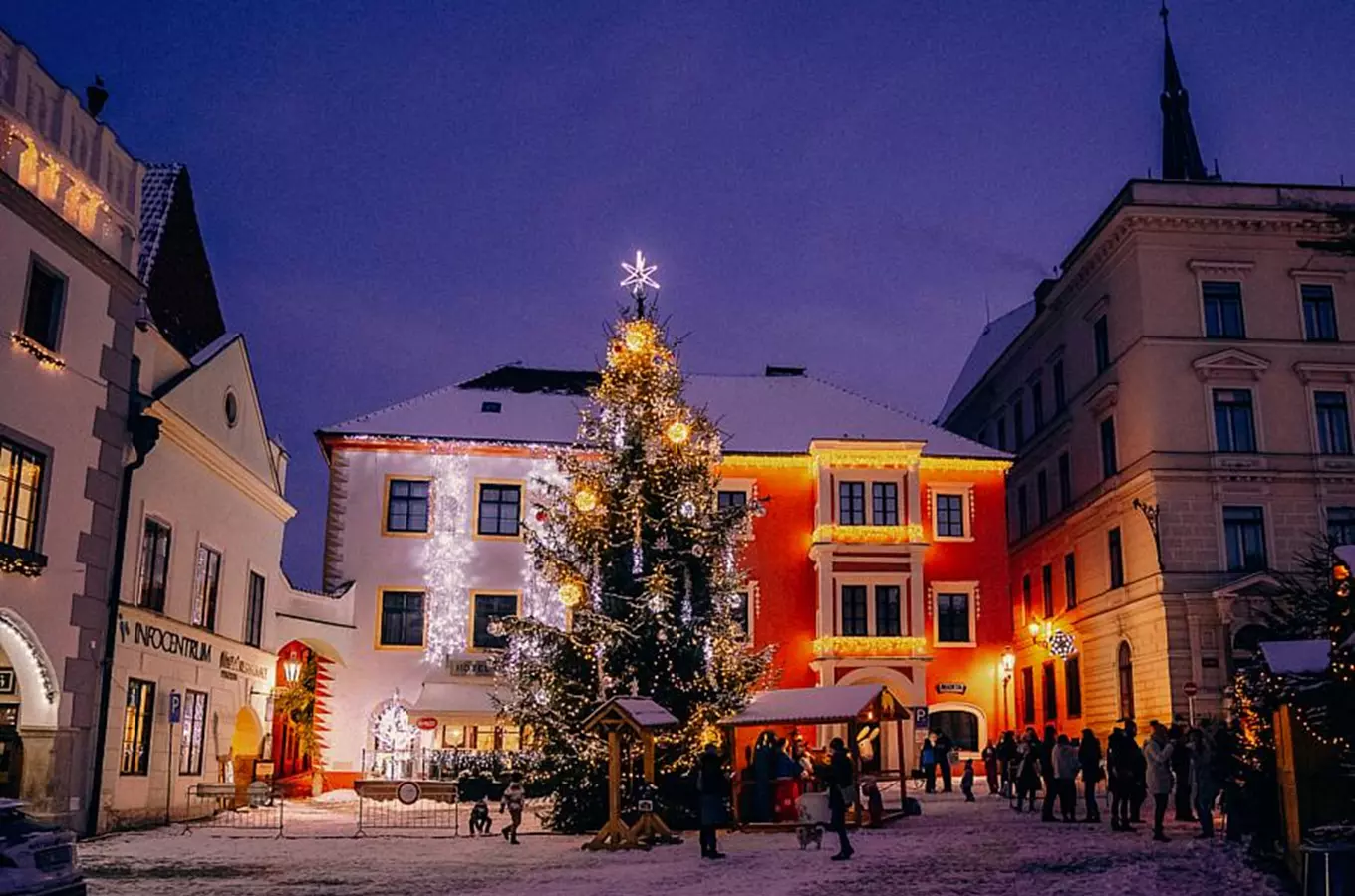 Adventní víkendy v Českém Krumlově 2026