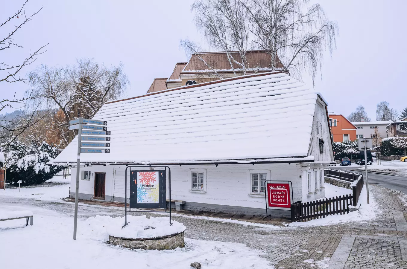 Vánoce v Jiráskově rodném domku 2026