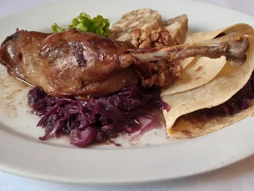 Svatomartinské menu v Restauraci U Pinkasů