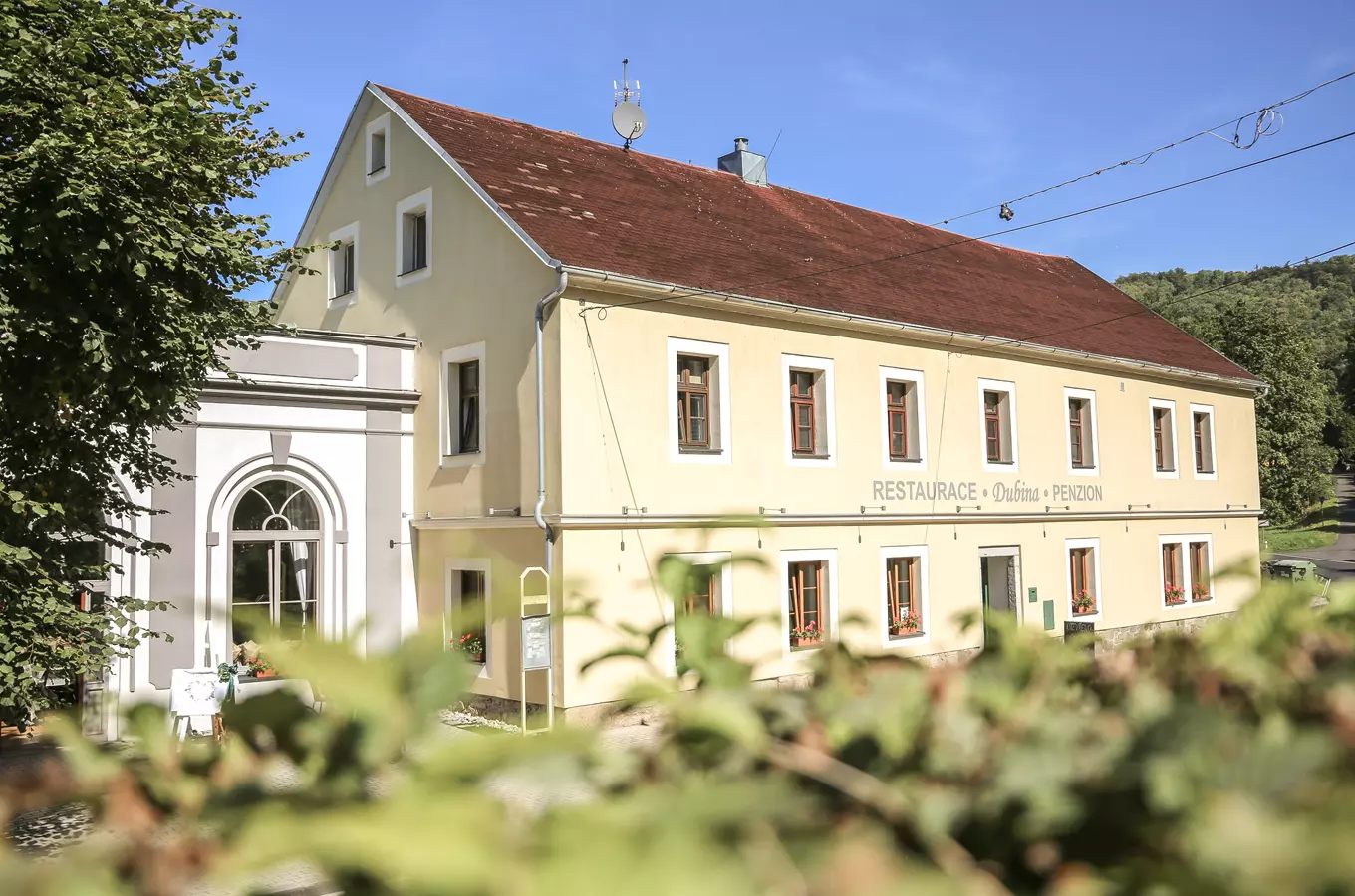 Svatomartinské hody na Dubině