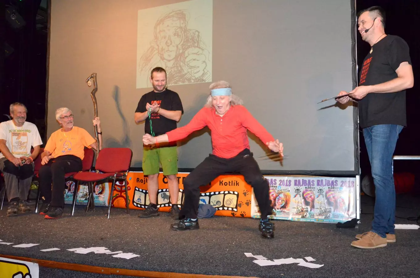 Festival Rajbas v Blansku 2026 – festival setkání, filmů a dobrodružství