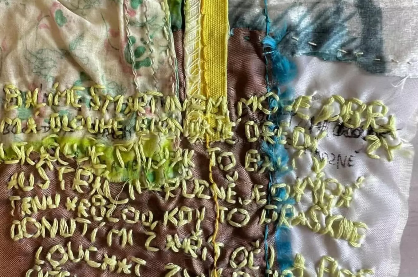 Sousedské radikální vyšívání s Terezou Müller