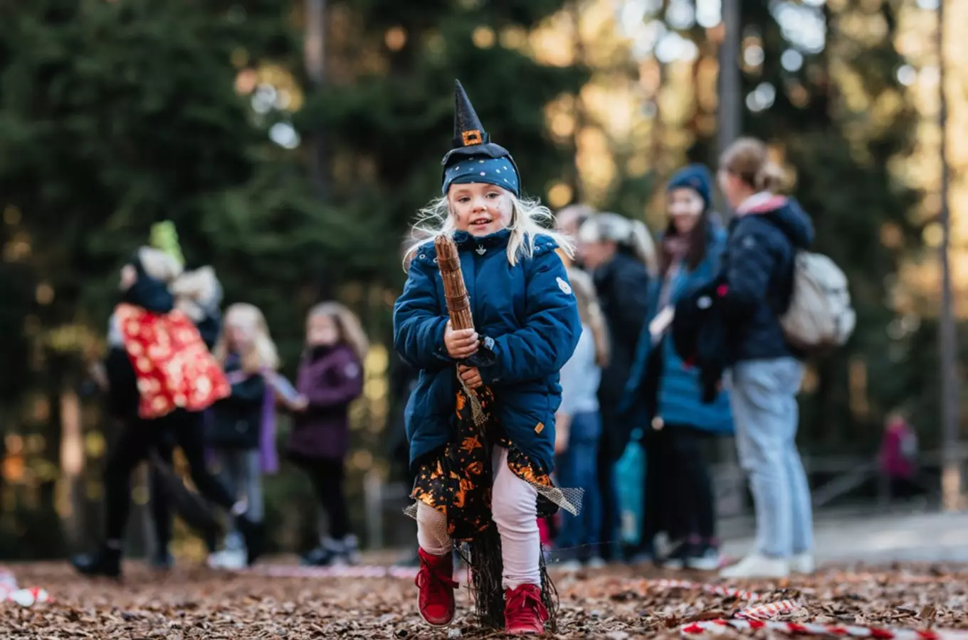 Halloweenský víkend v Království lesa 2026