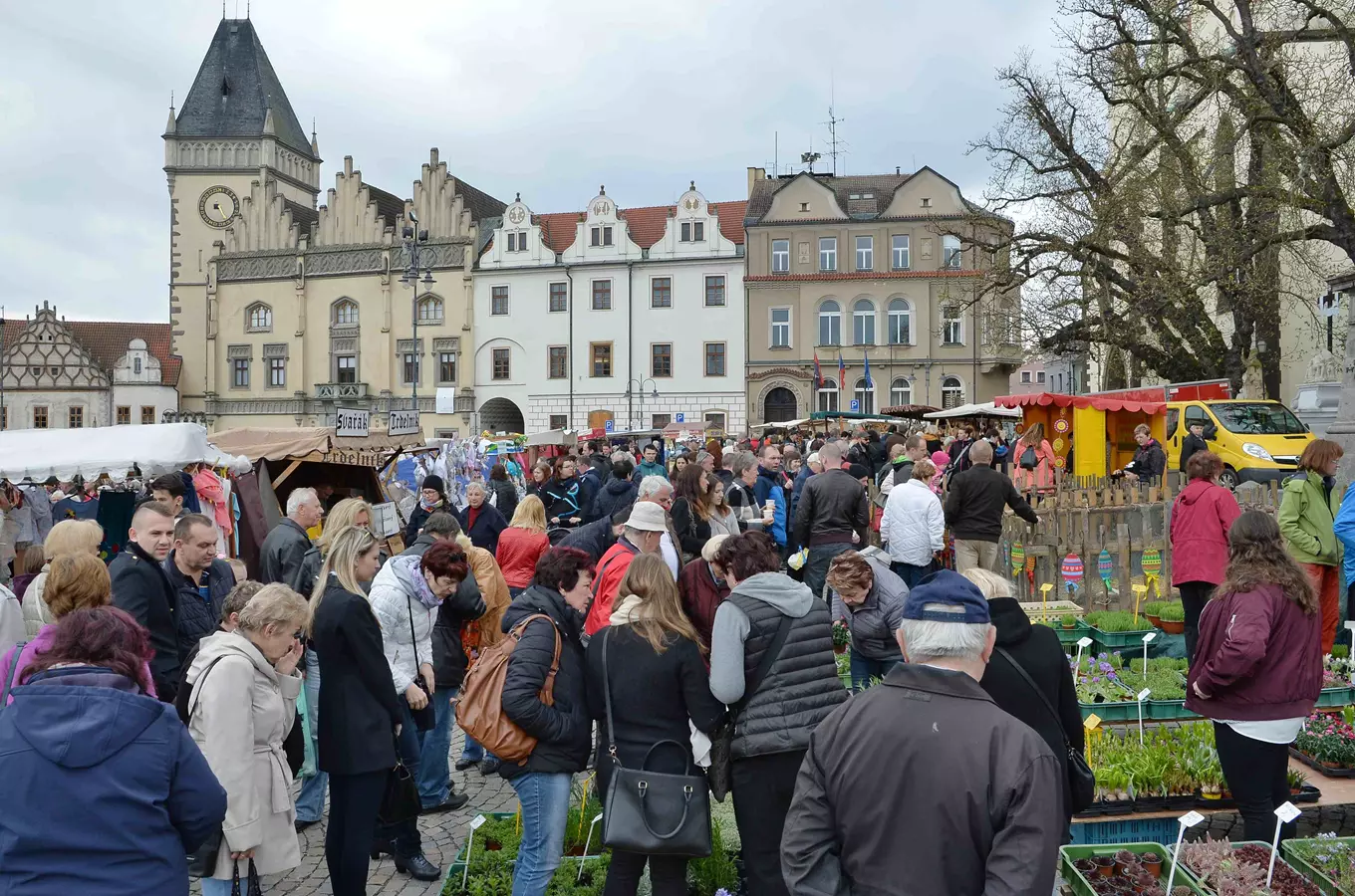 Velikonoční jarmark v Táboře 2027