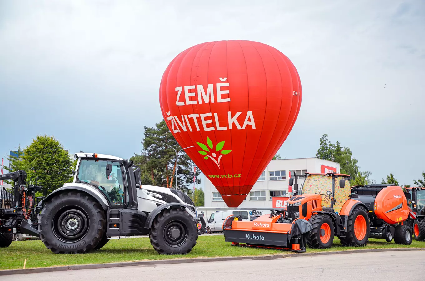 Země živitelka 2027 – Mezinárodní agrosalon v Českých Budějovicích