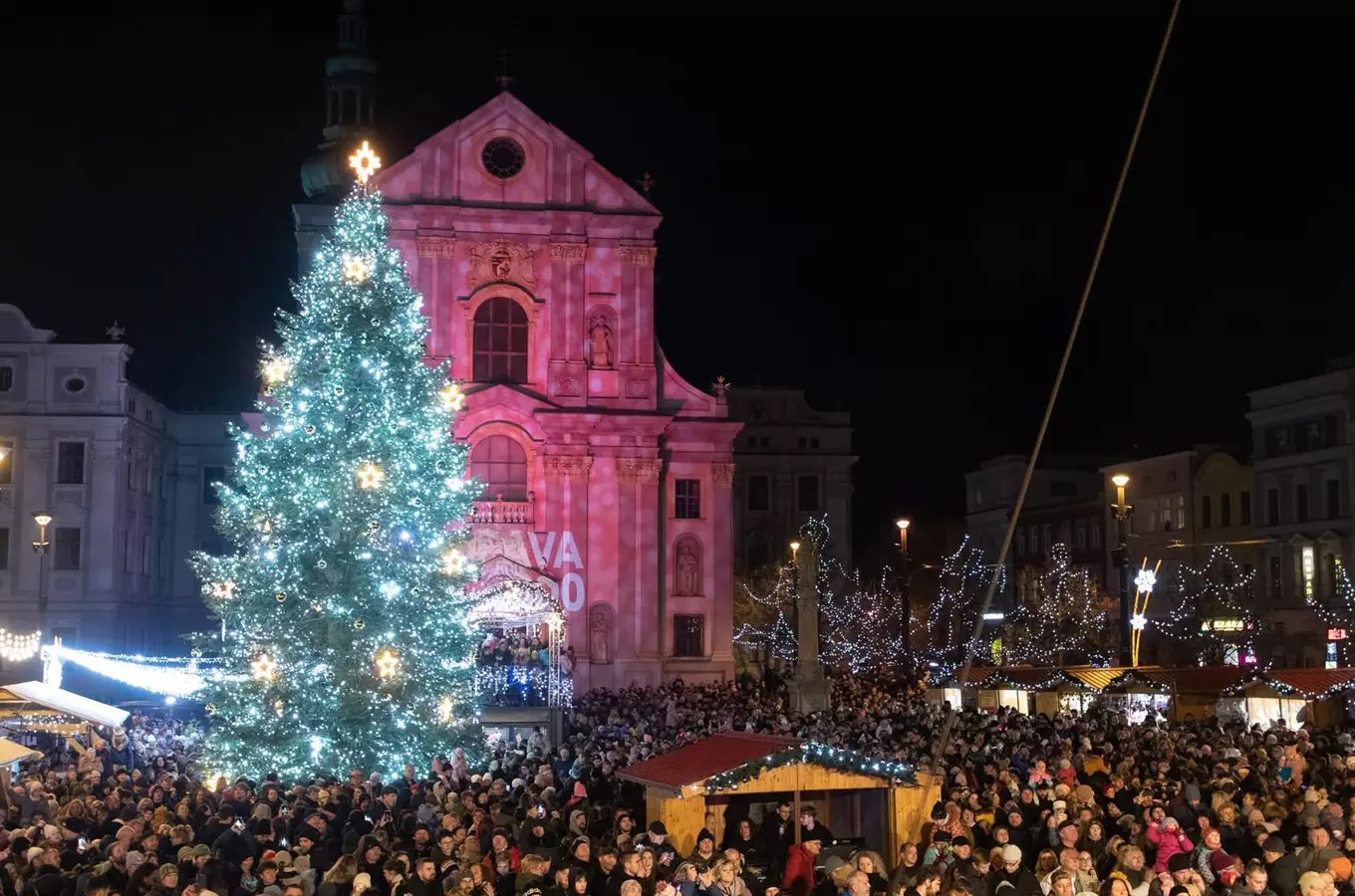 Vánoční trhy Opava 2026