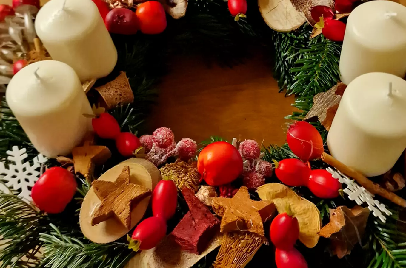Workshop – výroba adventního věnce
