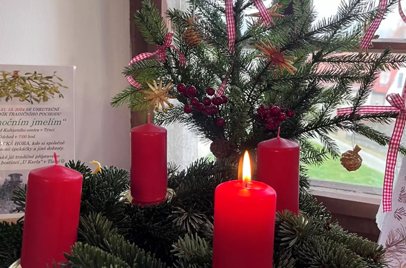 Advent na hradě v Týnci nad Sázavou 2026