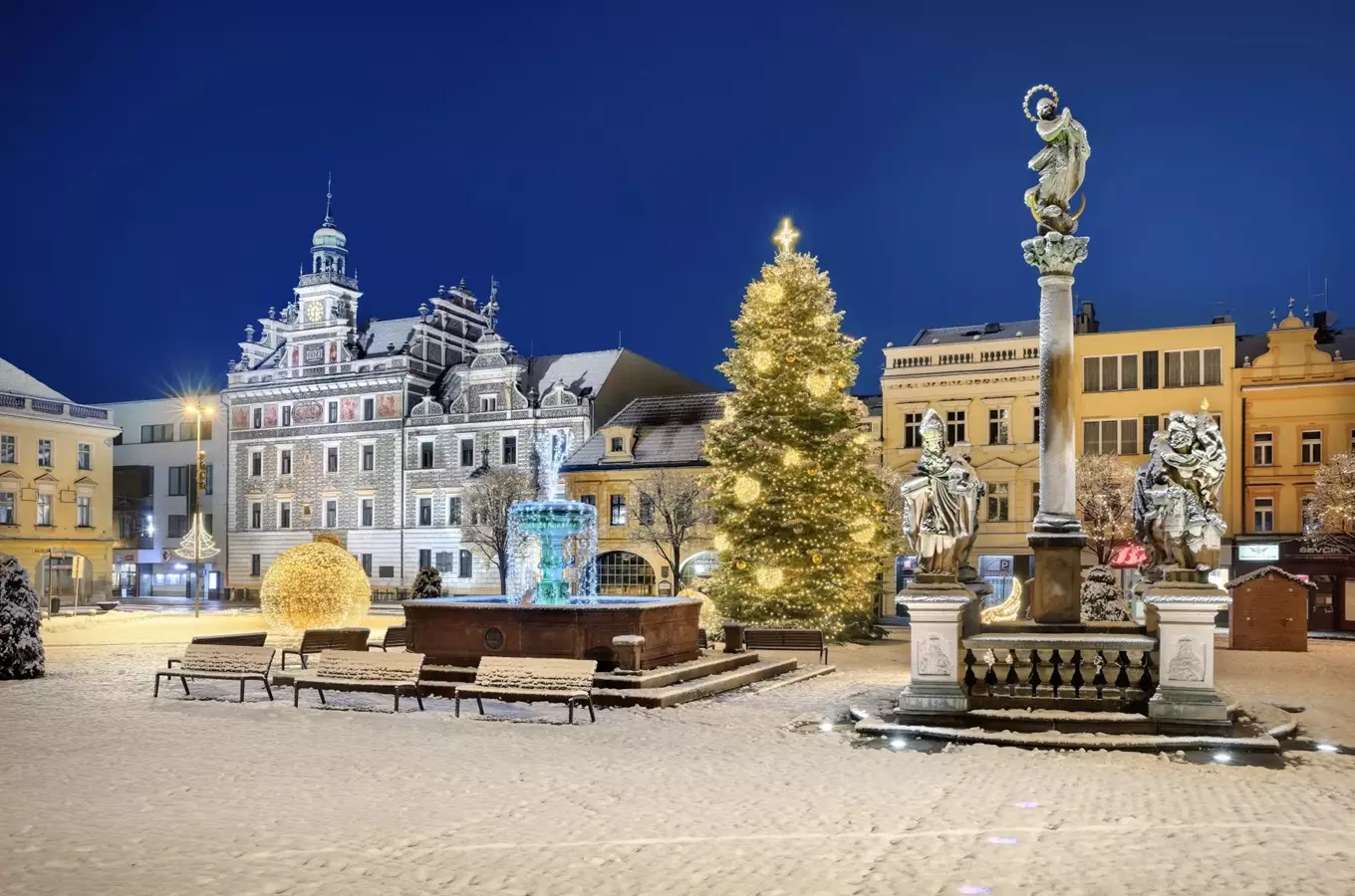 Rozsvícení vánočního stromu v Kolíně 2026