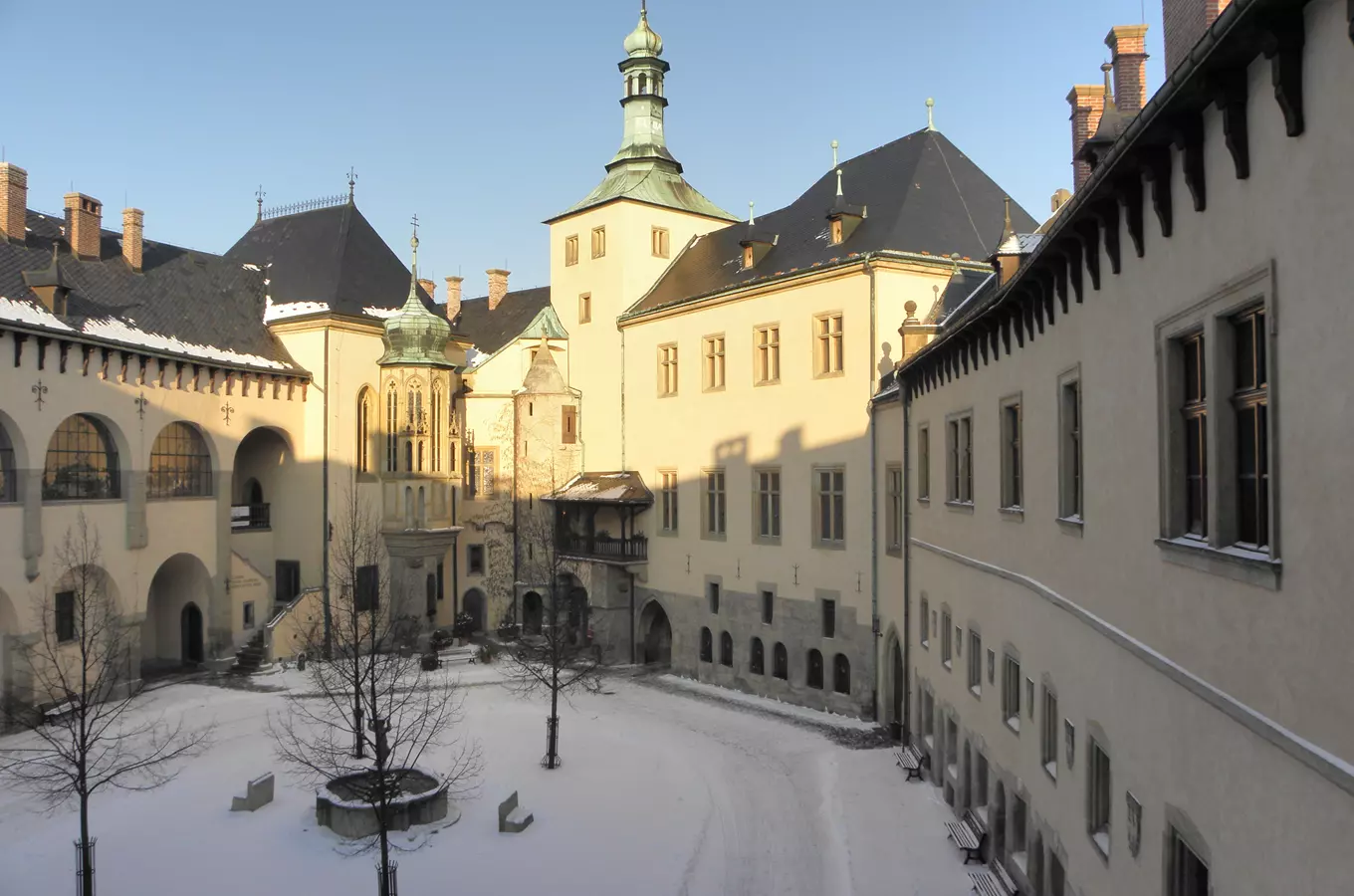 Adventní trhy na nádvoří Vlašského dvora 2026