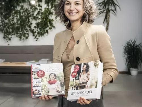 Beseda s Hankou Zemanovou – Od diet ke skutečnému jídlu