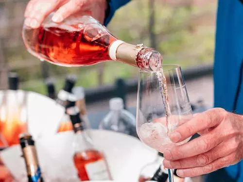 Svátek růžových vín na Pražském hradě 2026