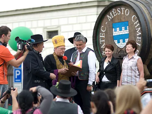 Chmelfest v Žateckém pivovaru 2026