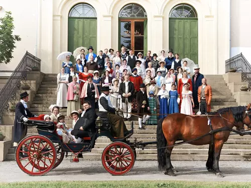 Empírový den na zámku Čechy pod Kosířem 2026