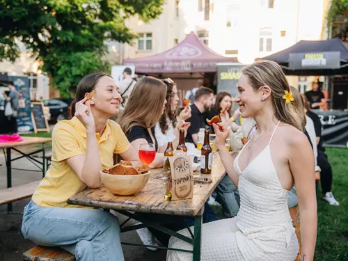 Slavnost Cideru v Riegrových sadech 2026