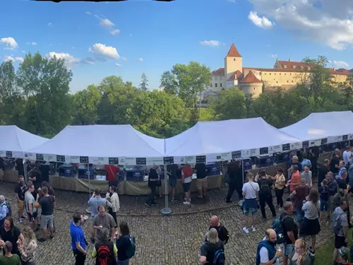 Festival minipivovarů na Pražském hradě 2026