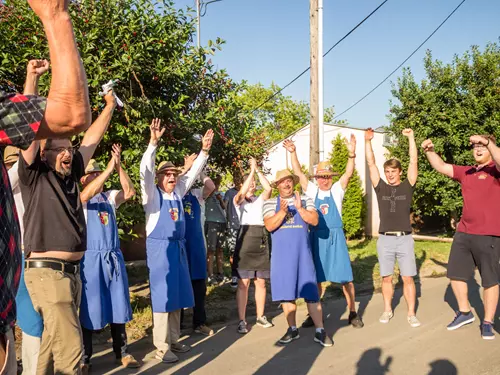 Hustopečský slunovrat s vínem 2026