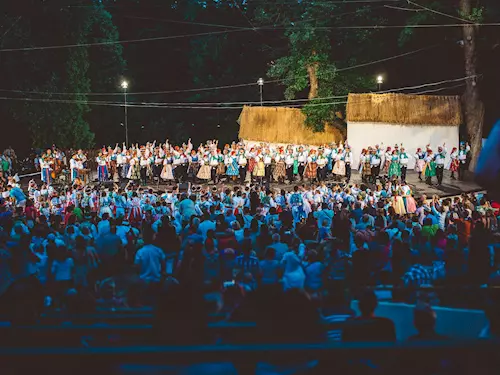 Mezinárodní folklorní festival Strážnice 2026