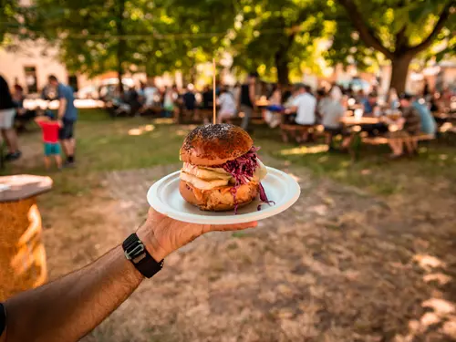 Pivní fest a Burger fest Telč 2026
