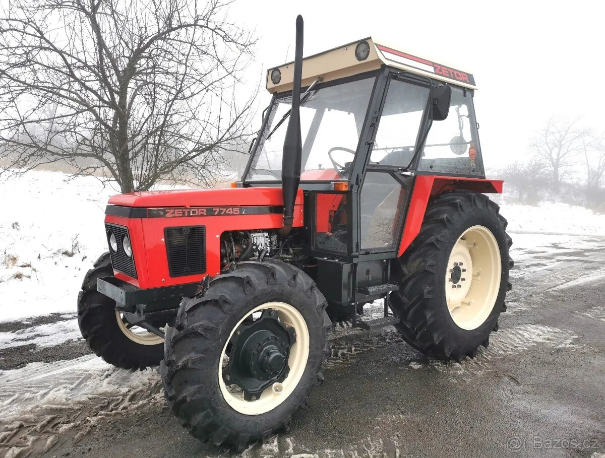 ZETOR 7745 S TP A SPZ