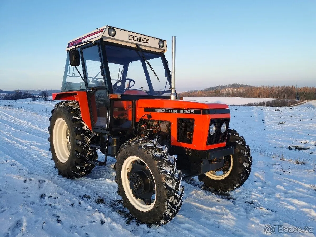 ZETOR 6245 S TP A SPZ