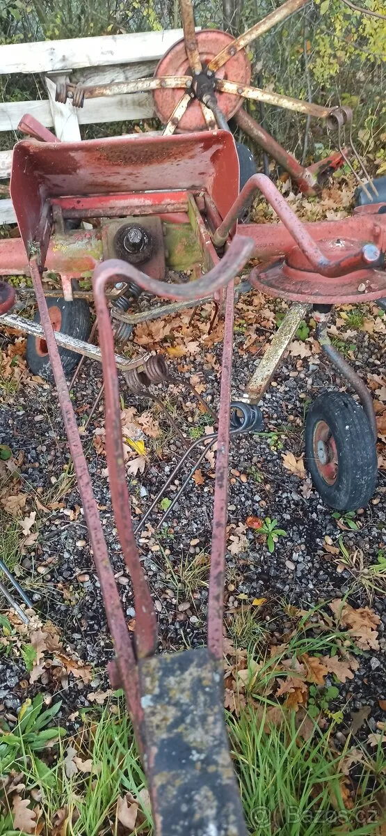 Obraceč Fahr 450