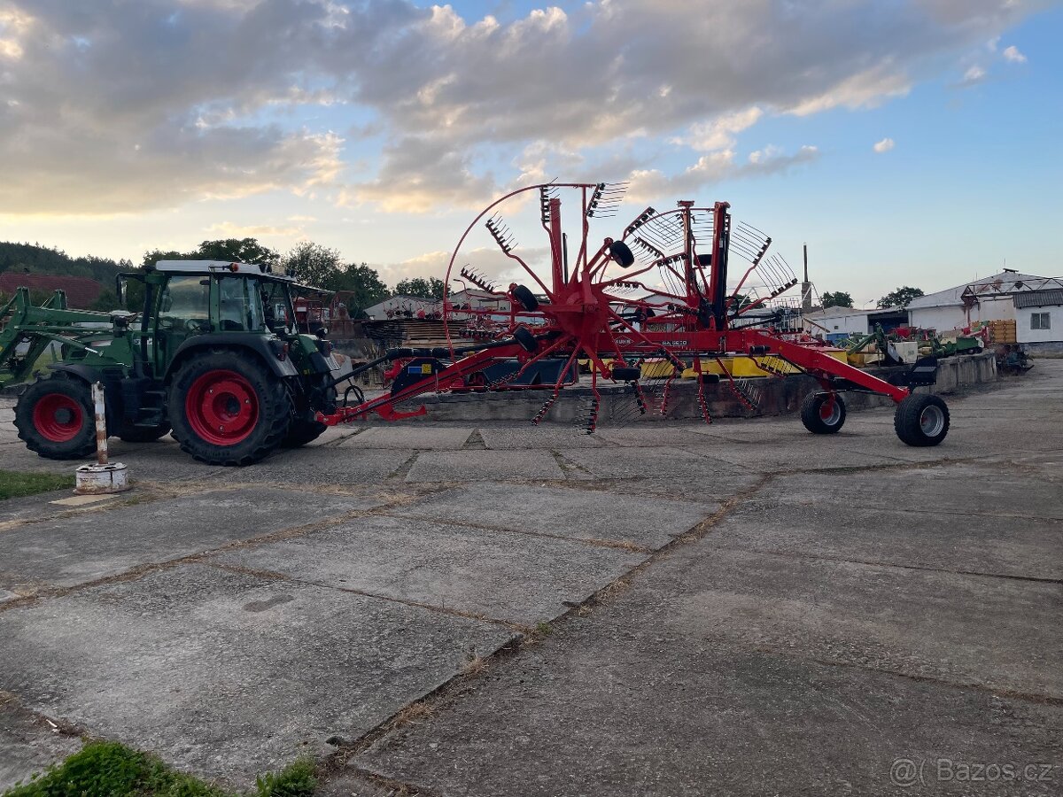 Shrnovač KUHN GA 8830