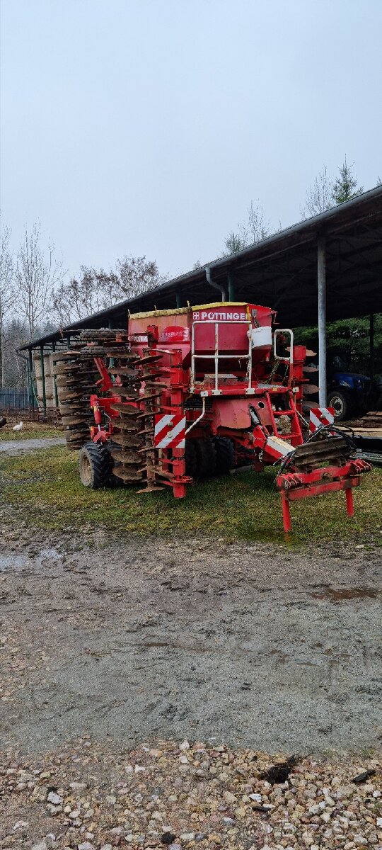 Secí kombinace Pottinger