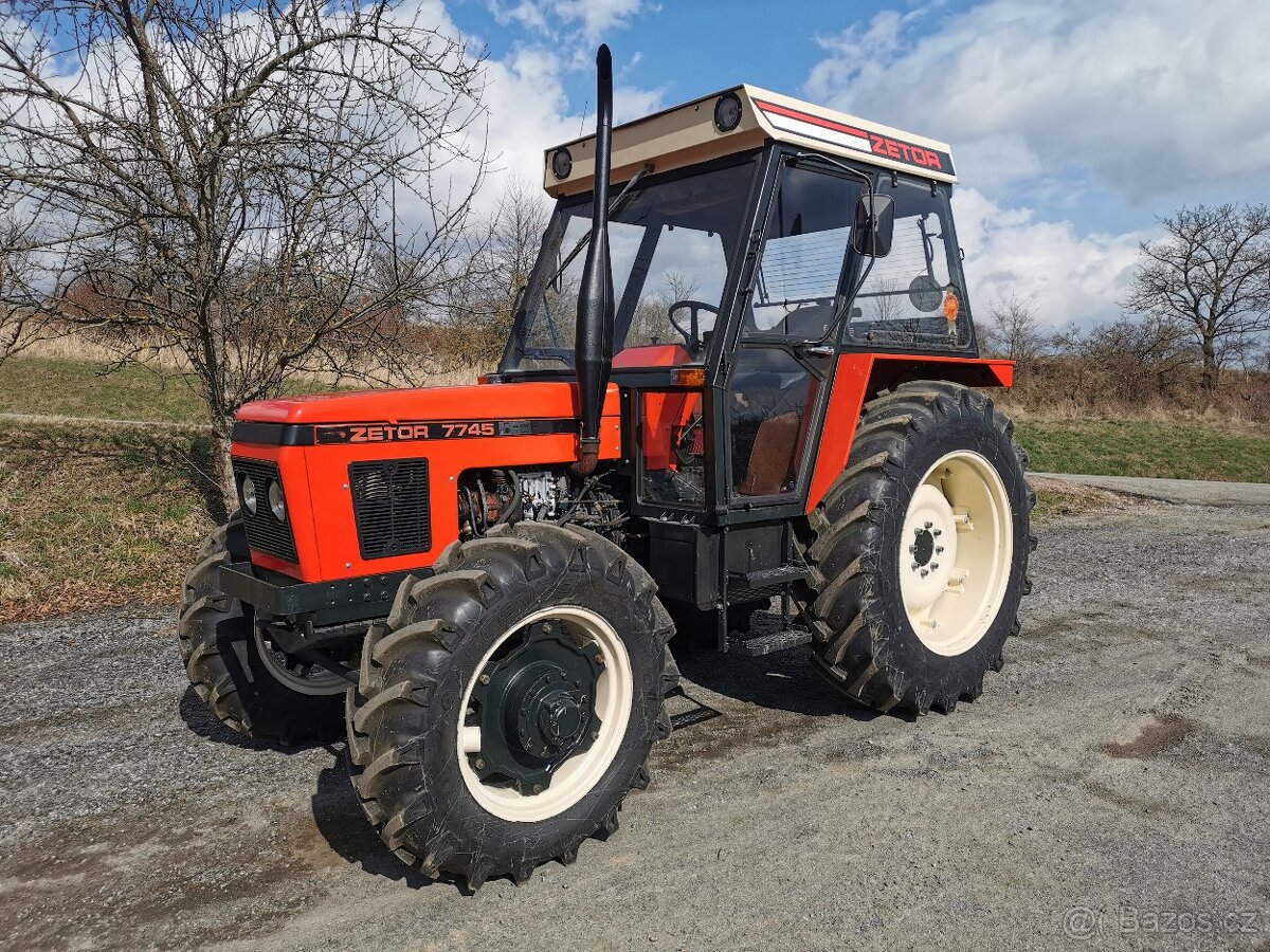ZETOR 7745 S TP A SPZ