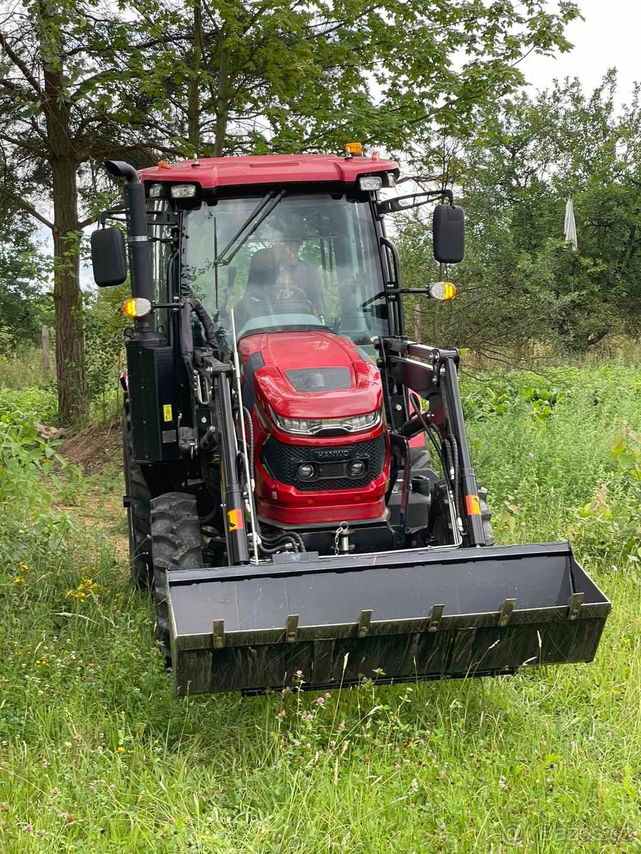 TraktorTraktor HANWO HWB 504 C 50 koni 37kW ,čelný nakladač