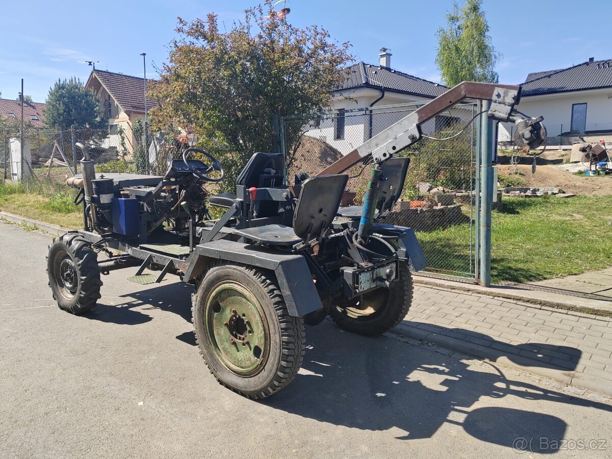 Domácí traktor - pozůstalost