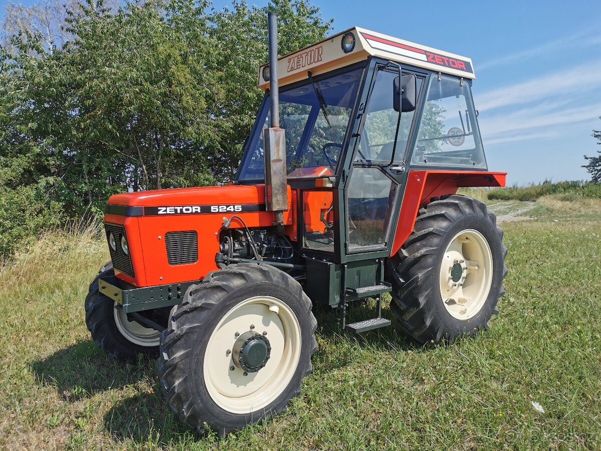 ZETOR 5245 S TP A SPZ