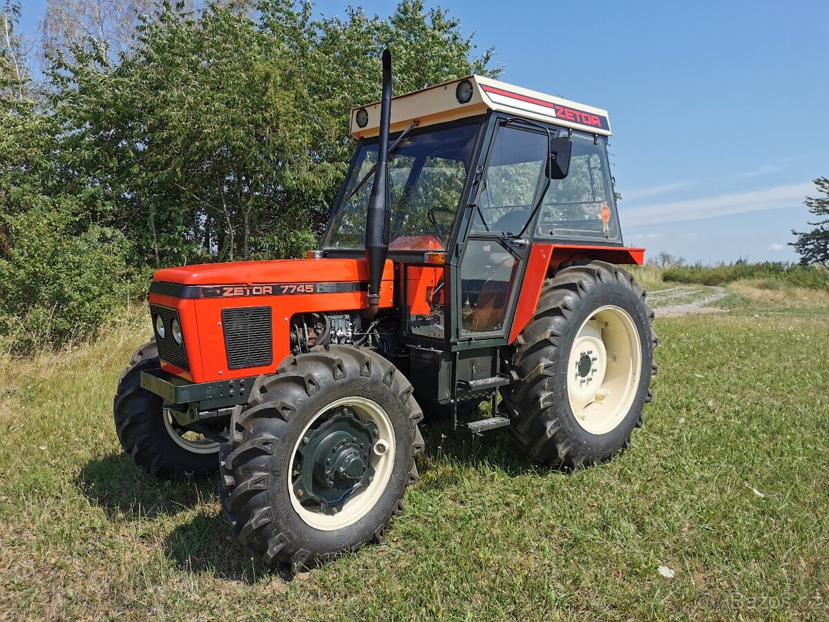 ZETOR 7745 S TP A SPZ