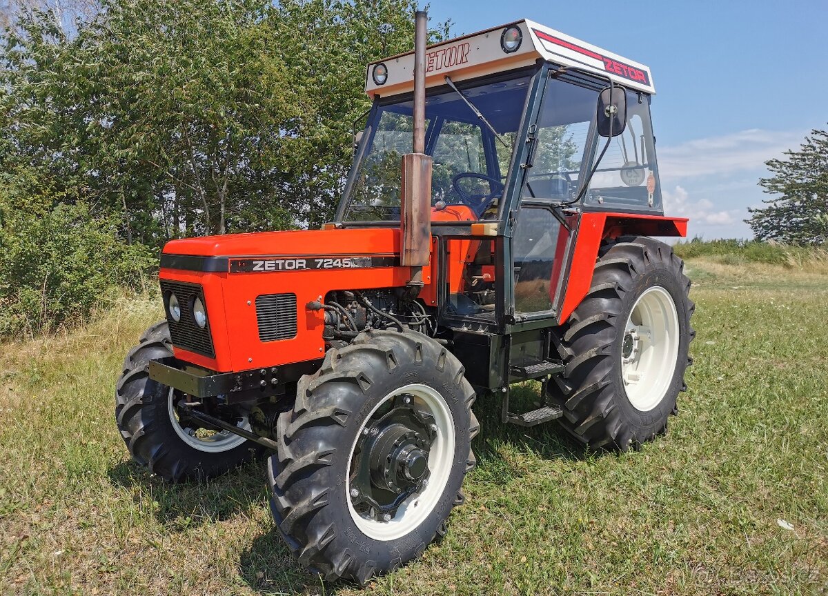 ZETOR 7245 S TP A SPZ