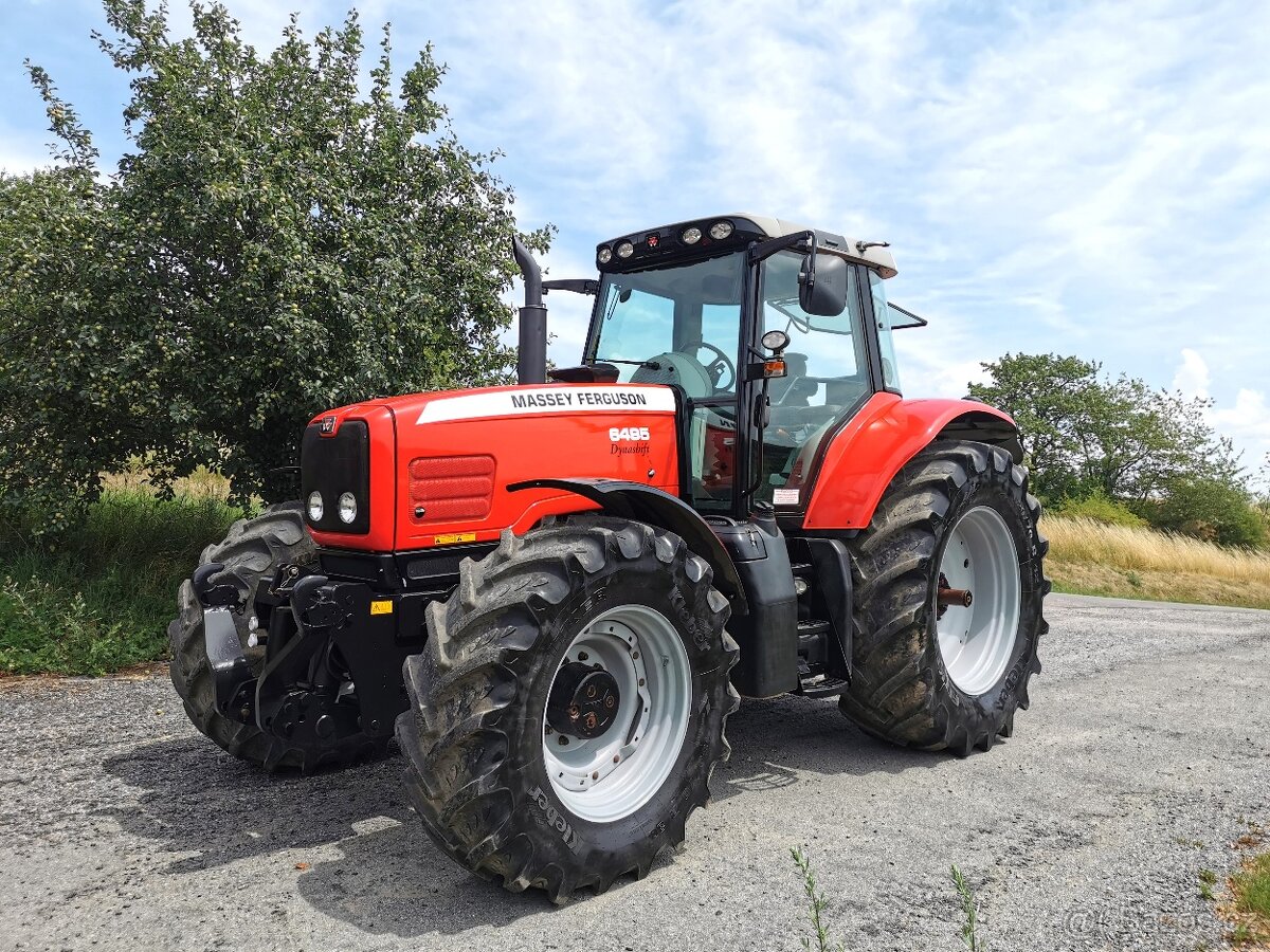 Massey Ferguson MF6495 S TP A SPZ