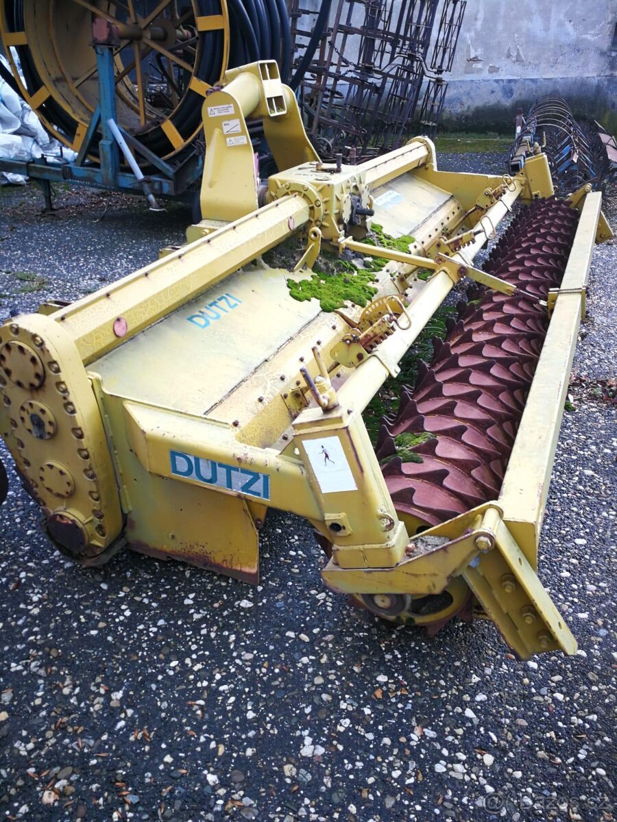 Půdní fréza Dutzi KR4000