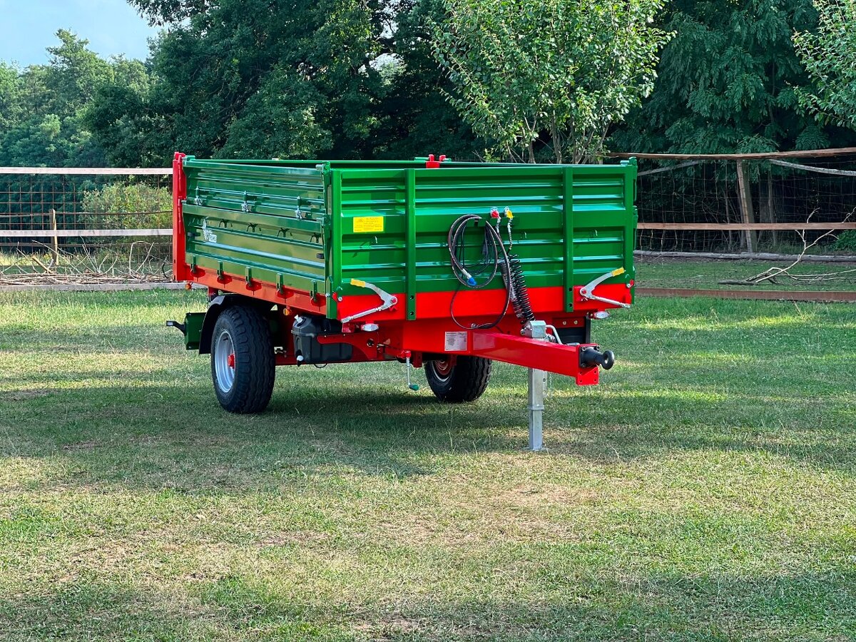 Vlek za traktor AGRO FSMS 3